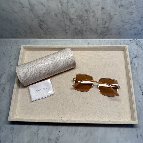 Jimmy Choo LILI Sunglasses - Picture 4 of 6